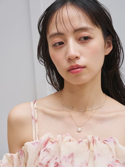 ナチュラルストーンネックレス(ネックレス)｜アクセサリー｜SNIDEL