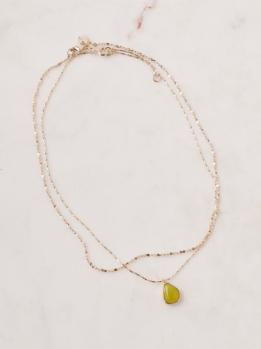 ナチュラルストーンネックレス(ネックレス)｜アクセサリー｜SNIDEL