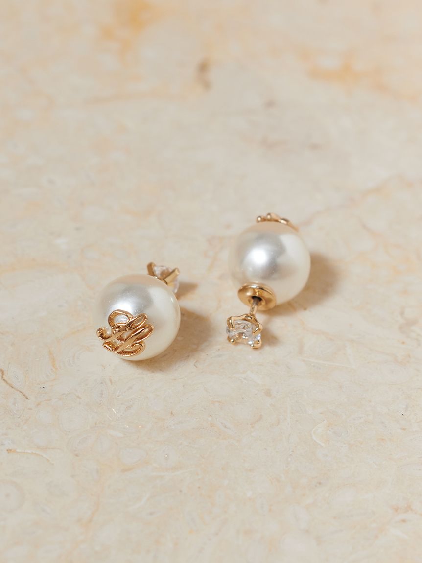 パールビーズバリエピアス(ピアス・イヤリング)｜アクセサリー｜SNIDEL 