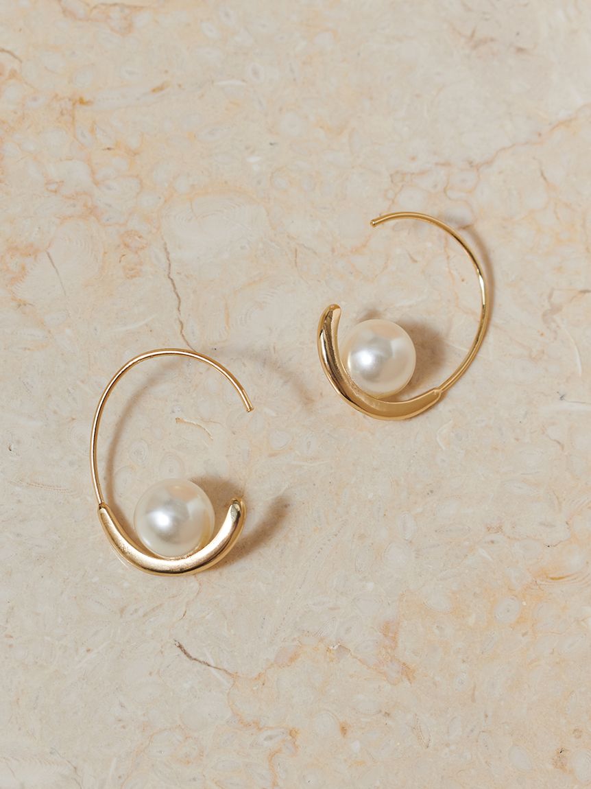 パールビーズバリエピアス(ピアス・イヤリング)｜アクセサリー｜SNIDEL 