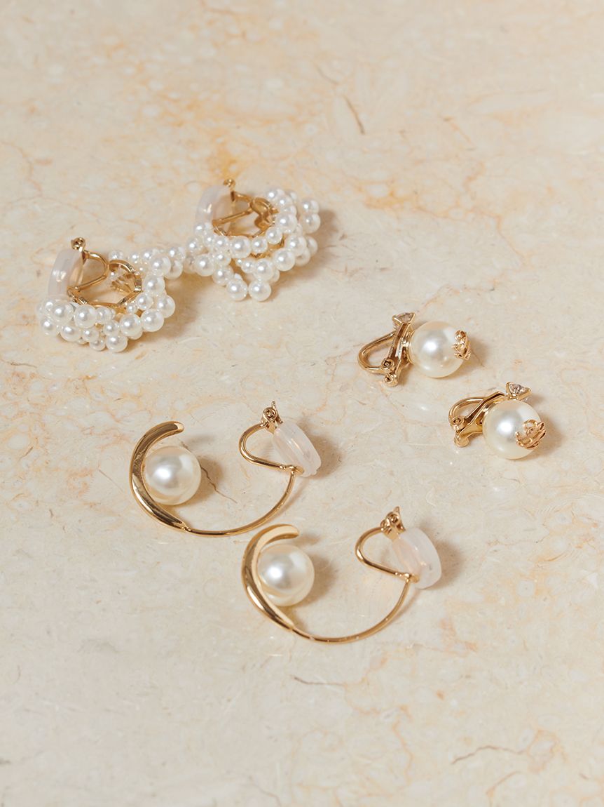 発送前画像 ハンドメイドピアス ピアス素材変更K14GFスタッドピアス