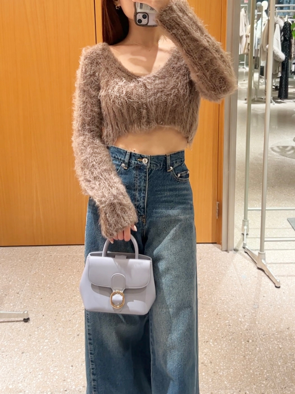 バックルポイントバッグ(ハンドバッグ)｜バッグ｜SNIDEL(スナイデル)の 