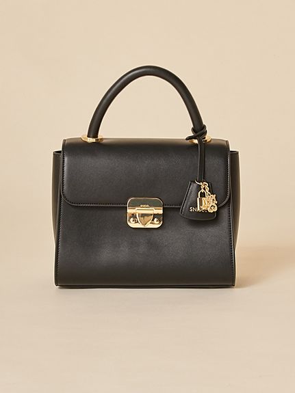 ワンハンドルバッグ(BLK-F)