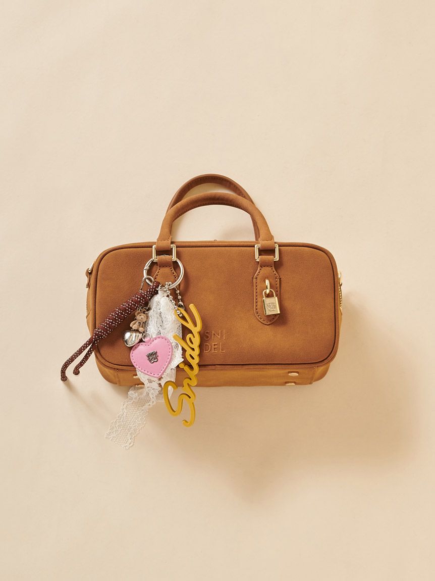 未開封♥️新作新品✨ SNIDEL ミニボストン✨ DBRW ミニボストン(ボストンバッグ)｜バッグ｜SNIDEL(スナイデル)の通販