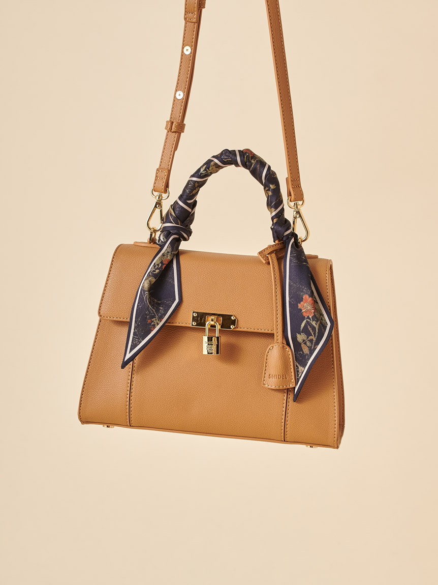 ★新作★スナイデル ロールカバーパッドロックバック ロールカバーパッドロックバッグ(ハンドバッグ)｜バッグ｜SNIDEL