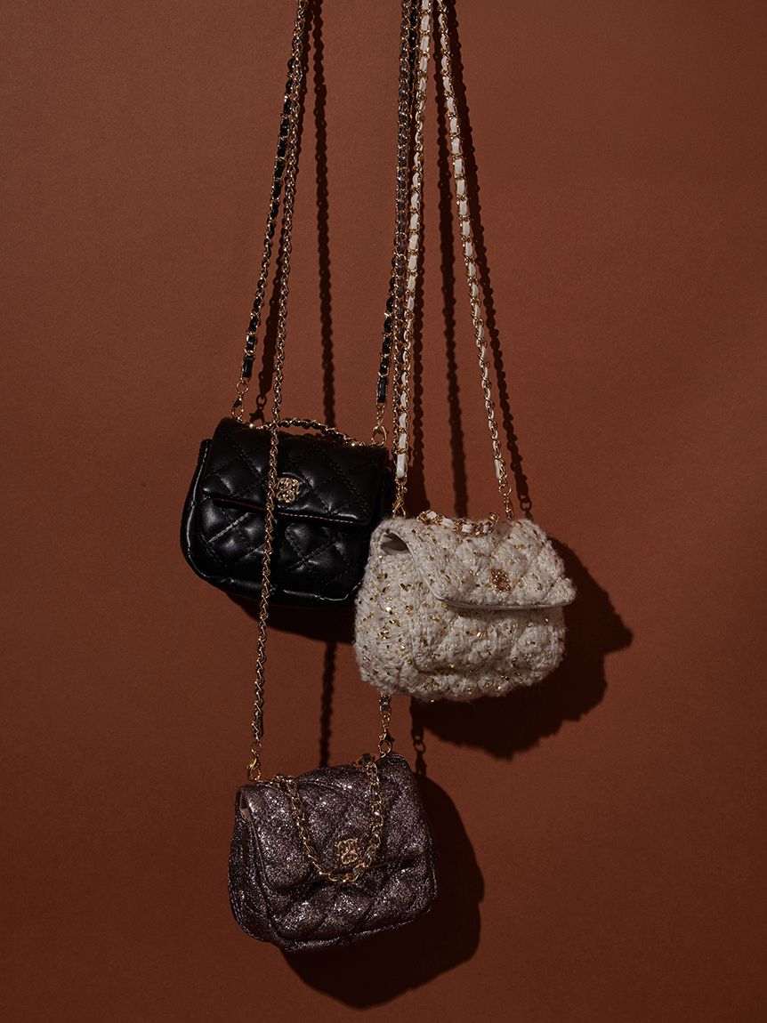 チェーンミニバッグ(ハンドバッグ)｜バッグ｜SNIDEL(スナイデル)の通販