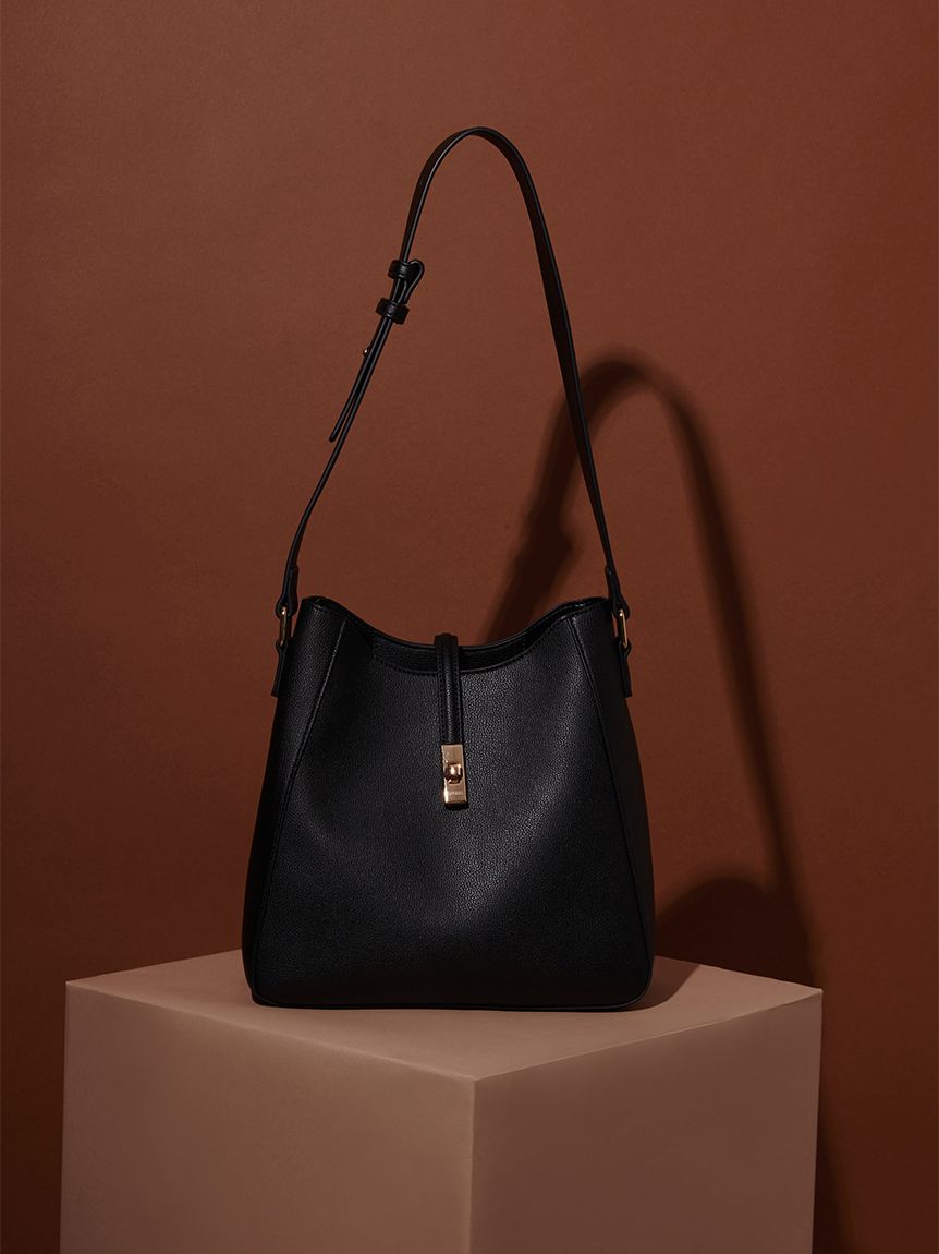 ツイストメタルトートバッグ(トートバッグ)｜バッグ｜SNIDEL