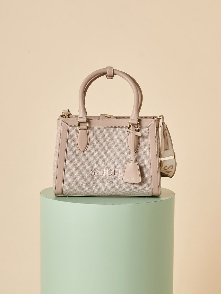 【期間限定】SNIDEL ホワイト ハンドバッグ SNIDEL（バッグ ・ ホワイト/白色系）のフリマアイテム一覧