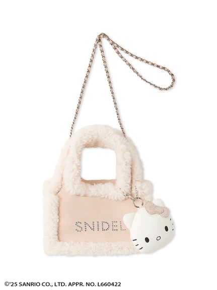 SNIDEL ハローキティ インナーセット　M ピンク HELLO KITTY】インナーセット（ブラ＆ショーツセット）｜SNIDEL