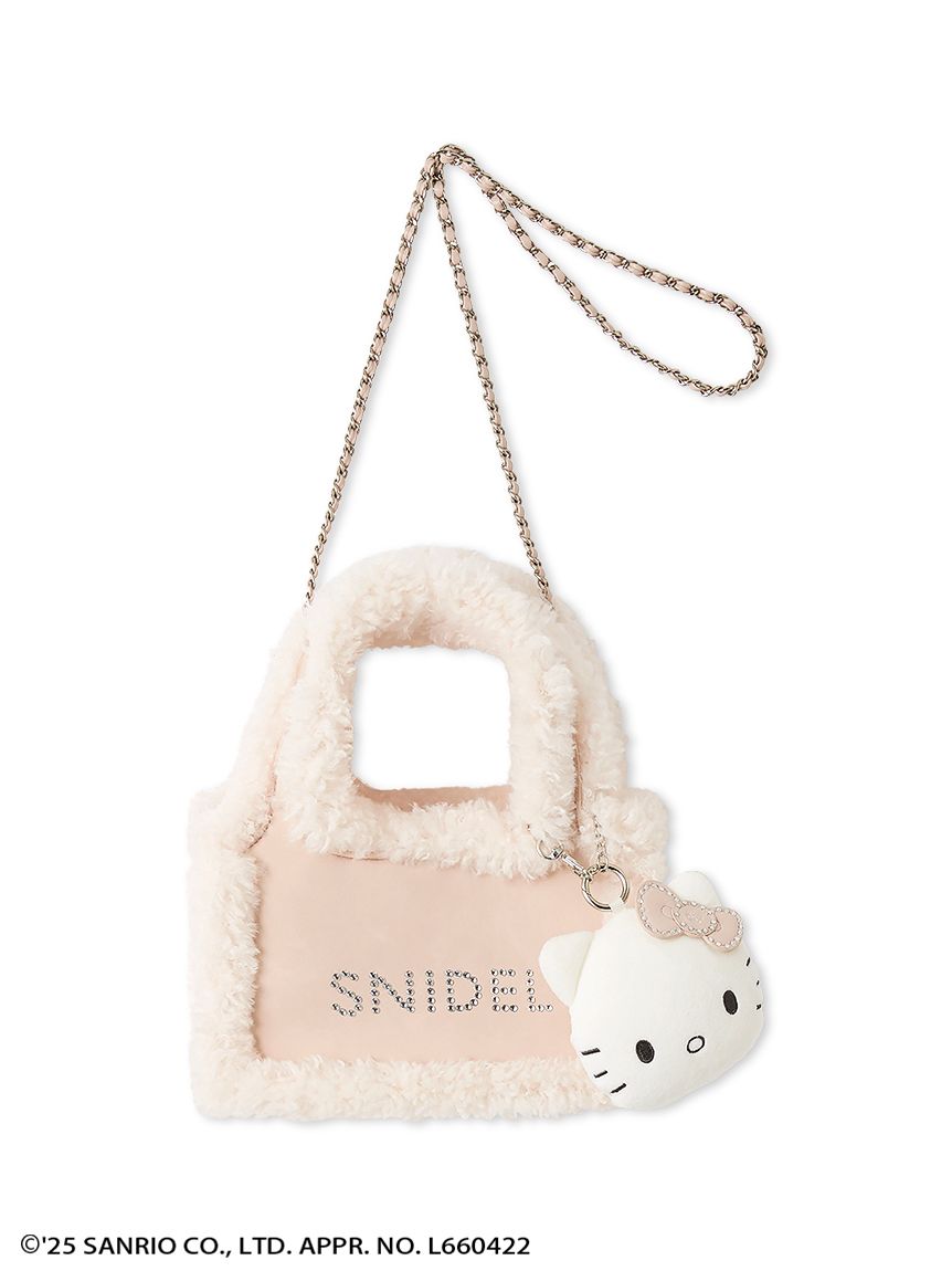 未開封♥️SNIDEL 【HELLO KITTY】バッグ✨PBEG HELLO KITTY】バッグ（ハンドバッグ）｜SNIDEL（スナイデル