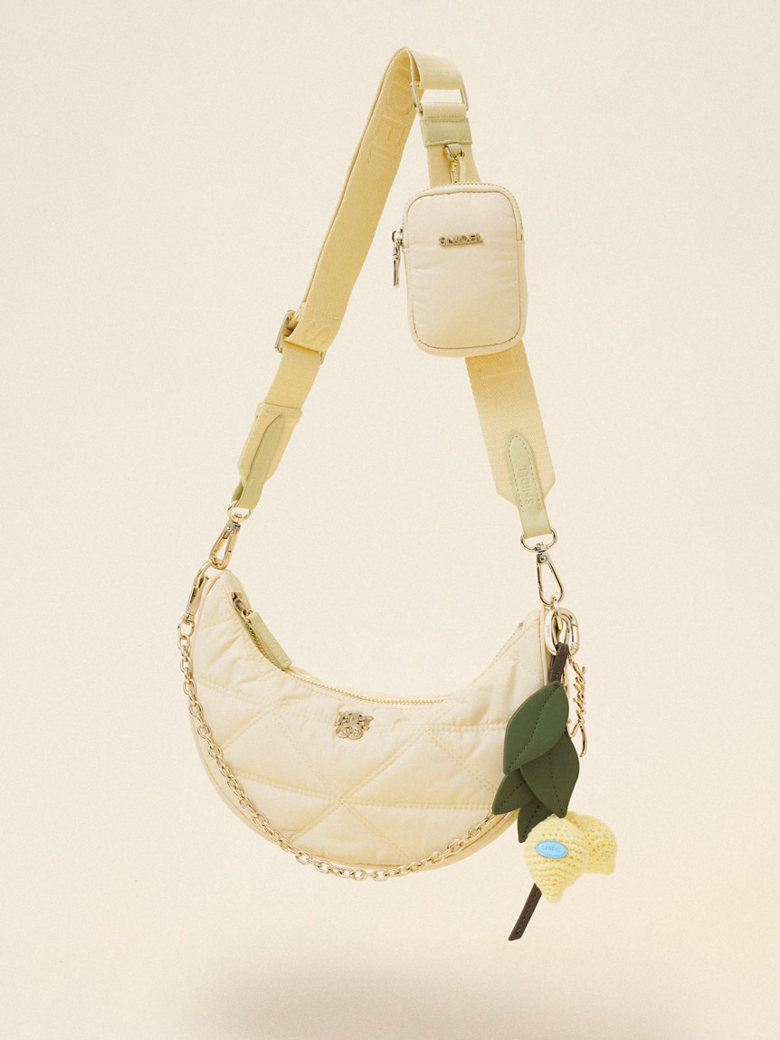 未開封♥️新作新品✨ SNIDEL 【WEB限定】マルチウェイムーンバッグ WEB限定】マルチウェイムーンバッグ(ショルダーバッグ)｜バッグ