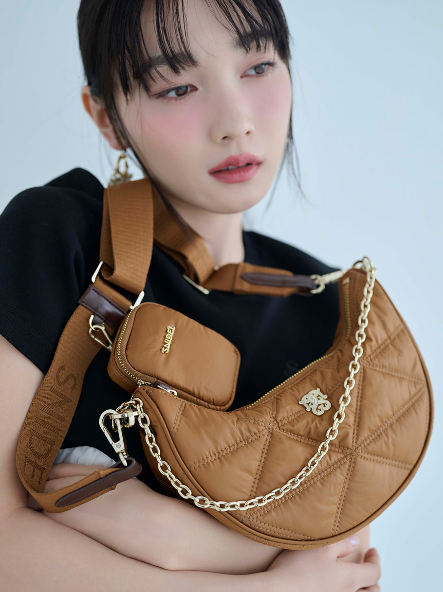 新色追加/WEB限定】マルチウェイムーンバッグ(ショルダーバッグ