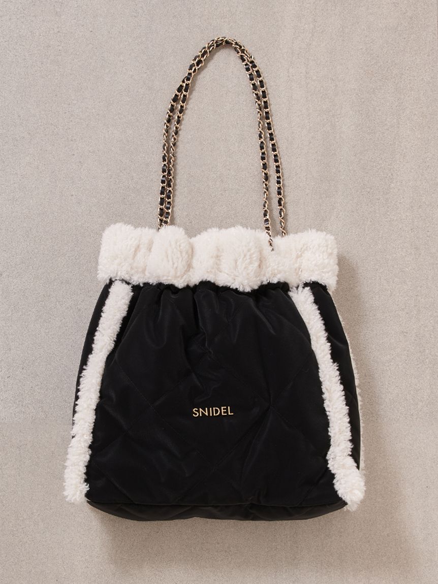 新品　 キルティング チェーンバッグ ツイードキルティングチェーンバッグ | JILL by JILL STUART（ジル