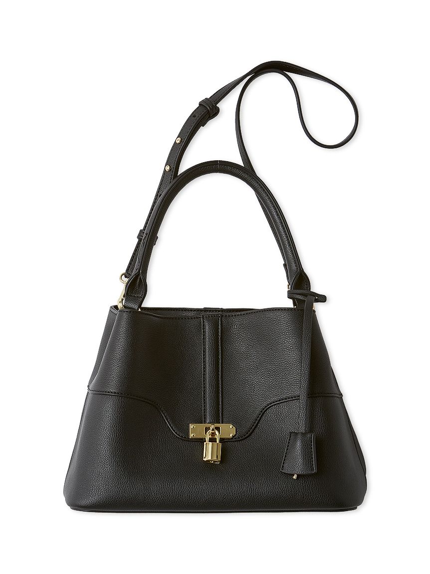 新品、未使用*SNIDEL パッドロックバッグ パッドロックバッグ(ハンドバッグ)｜バッグ｜SNIDEL(スナイデル)の通販