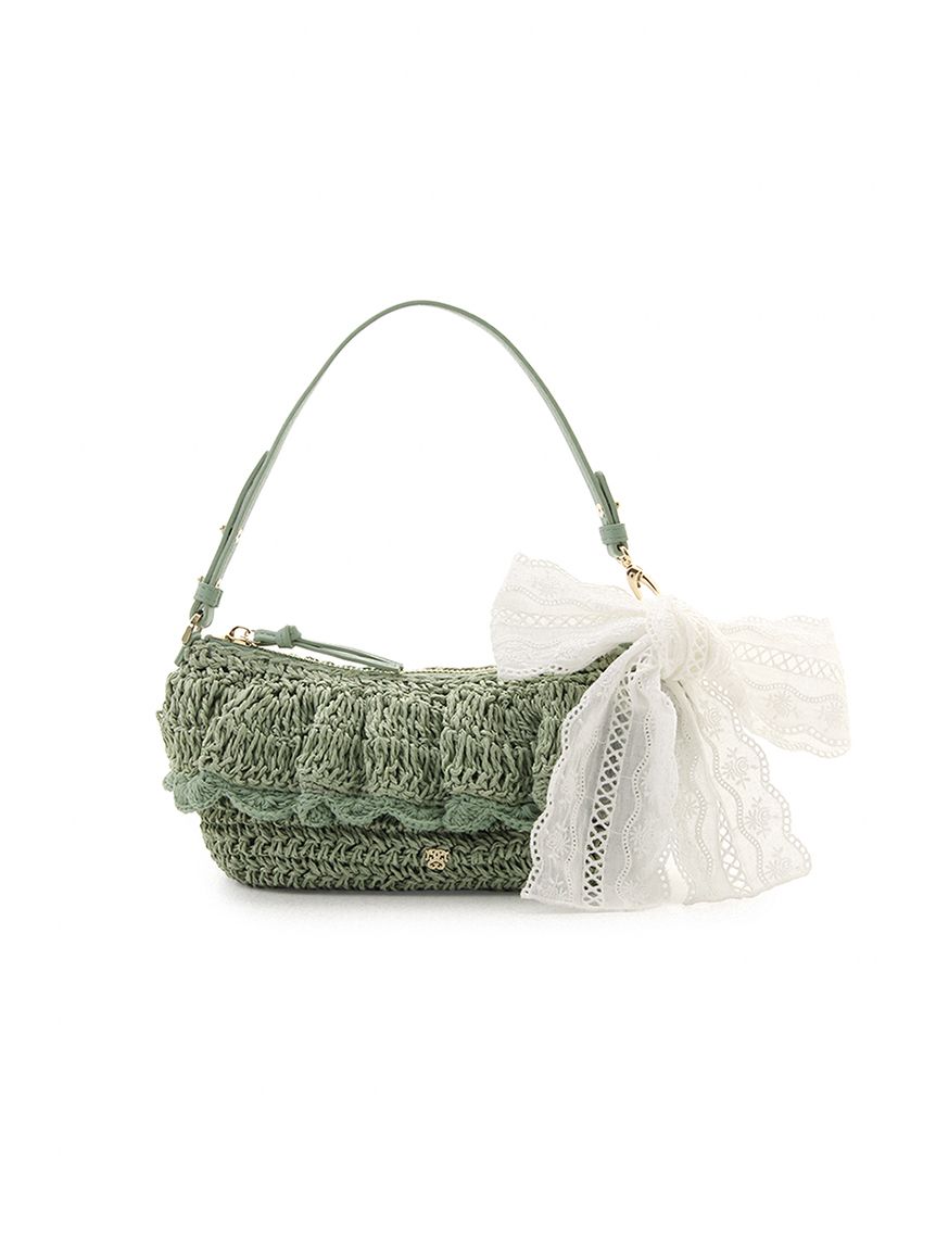 フリルペーパーバッグ(ハンドバッグ)｜バッグ｜SNIDEL(スナイデル)の