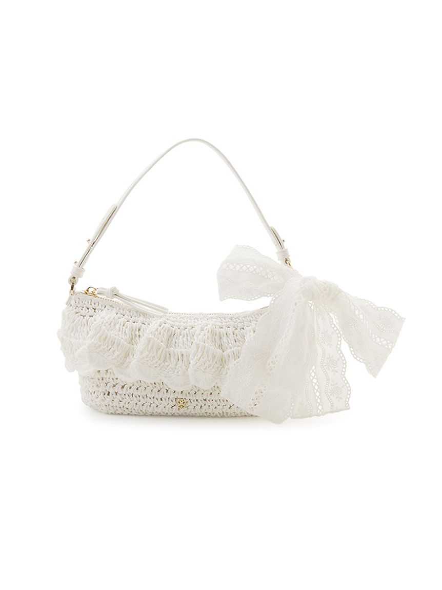 フリルペーパーバッグ(ハンドバッグ)｜バッグ｜SNIDEL(スナイデル)の