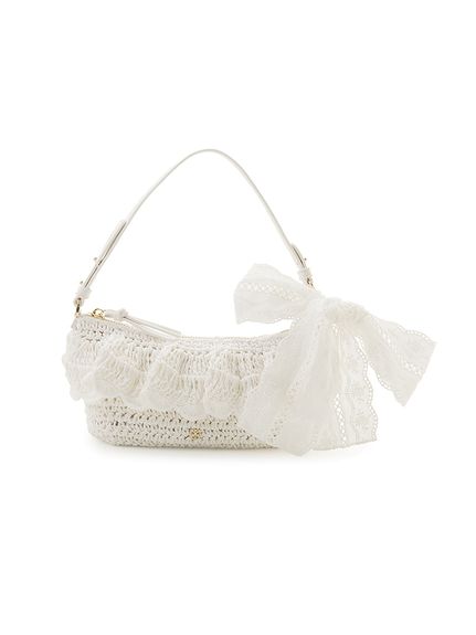 フリルペーパーバッグ(ハンドバッグ)｜バッグ｜SNIDEL(スナイデル)の