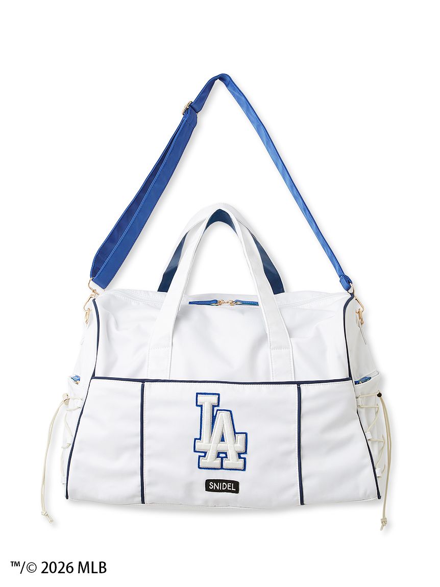 MLB】チームロゴナイロンボストン(トートバッグ)｜バッグ｜SNIDEL