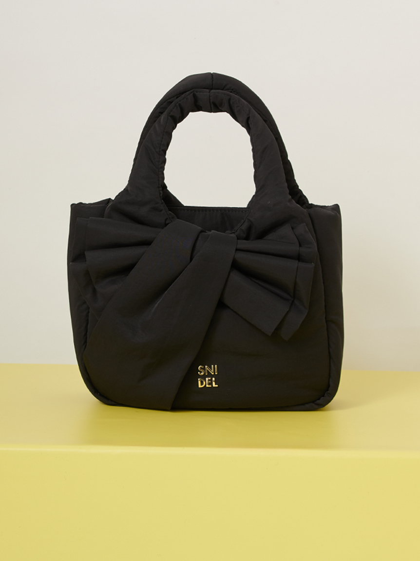 新品　スナイデル　バックリボン リボンバッグ(すべてのバッグ)｜スナイデルホーム｜SNIDEL(スナイデル