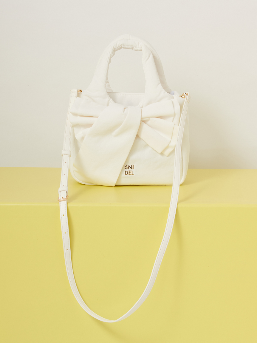 パフィーリボンバッグ(ハンドバッグ)｜バッグ｜SNIDEL(スナイデル)の
