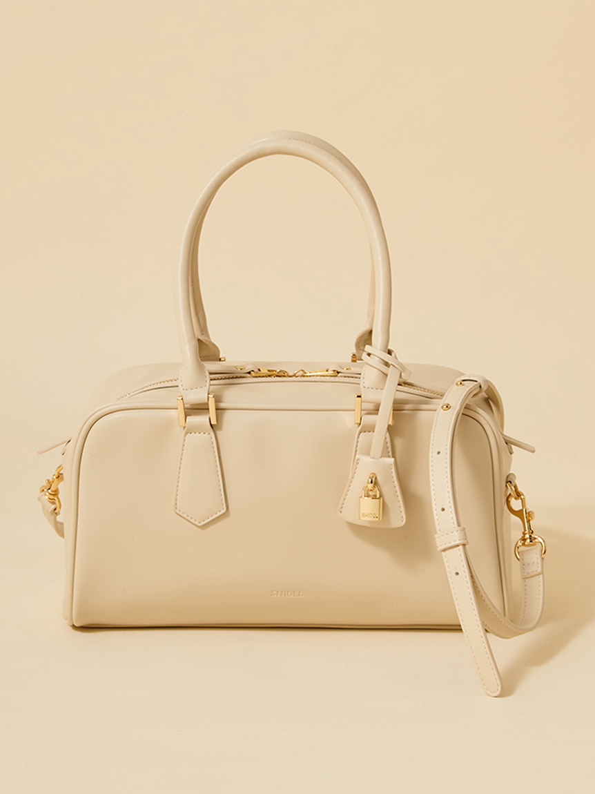 パドロックチャームボストン(ボストンバッグ)｜バッグ｜SNIDEL