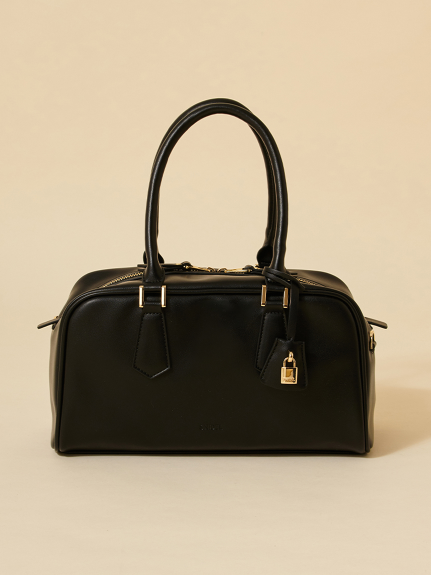 パドロックチャームボストン(ボストンバッグ)｜バッグ｜SNIDEL