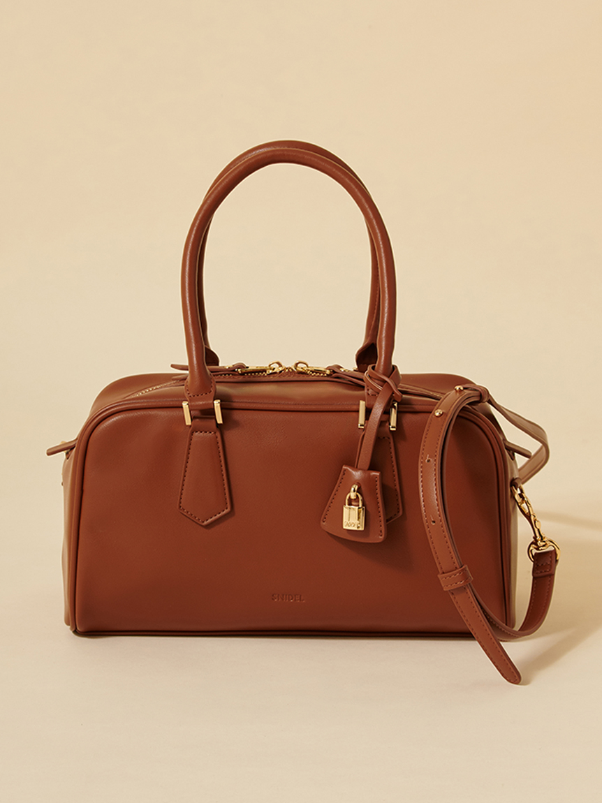 パドロックチャームボストン(ボストンバッグ)｜バッグ｜SNIDEL