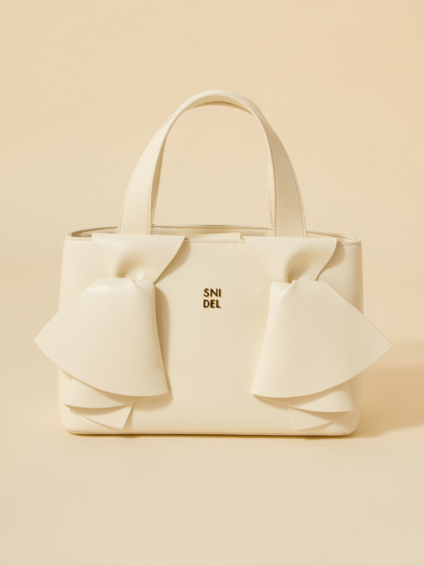 snidel♡リボンバッグ SNIDEL（スナイデル） リボンバッグ 24春夏 SWGB241623 (12%OFF&PT5倍