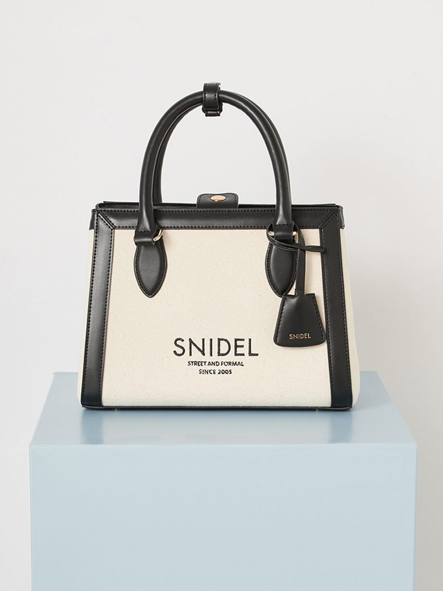 バリエロゴバッグ(ハンドバッグ)｜バッグ｜SNIDEL(スナイデル)の通販