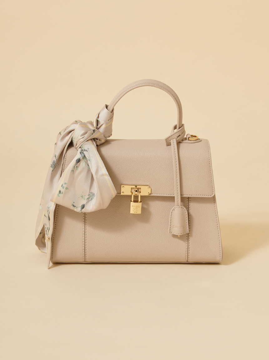 スカーフパッドロックバッグ(ハンドバッグ)｜バッグ｜SNIDEL