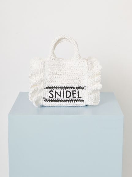 ブレーズフリルロゴミニショルダー(ショルダーバッグ)｜バッグ｜SNIDEL