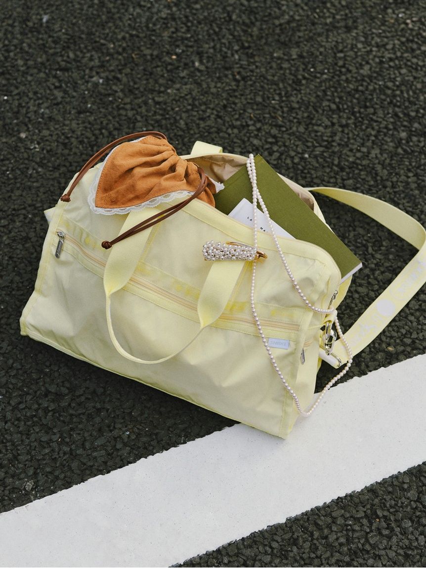 snidel♡大人気BAG SNIDEL×LeSportsac】DELUXE MED WEEKNDER MH(ショルダーバッグ