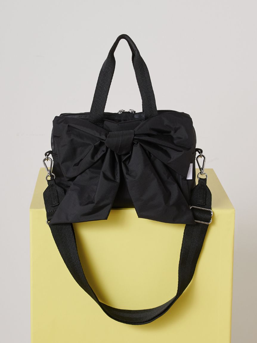 SNIDEL×LeSportsac】LG BOW SM SATCHEL(ハンドバッグ)｜バッグ｜SNIDEL