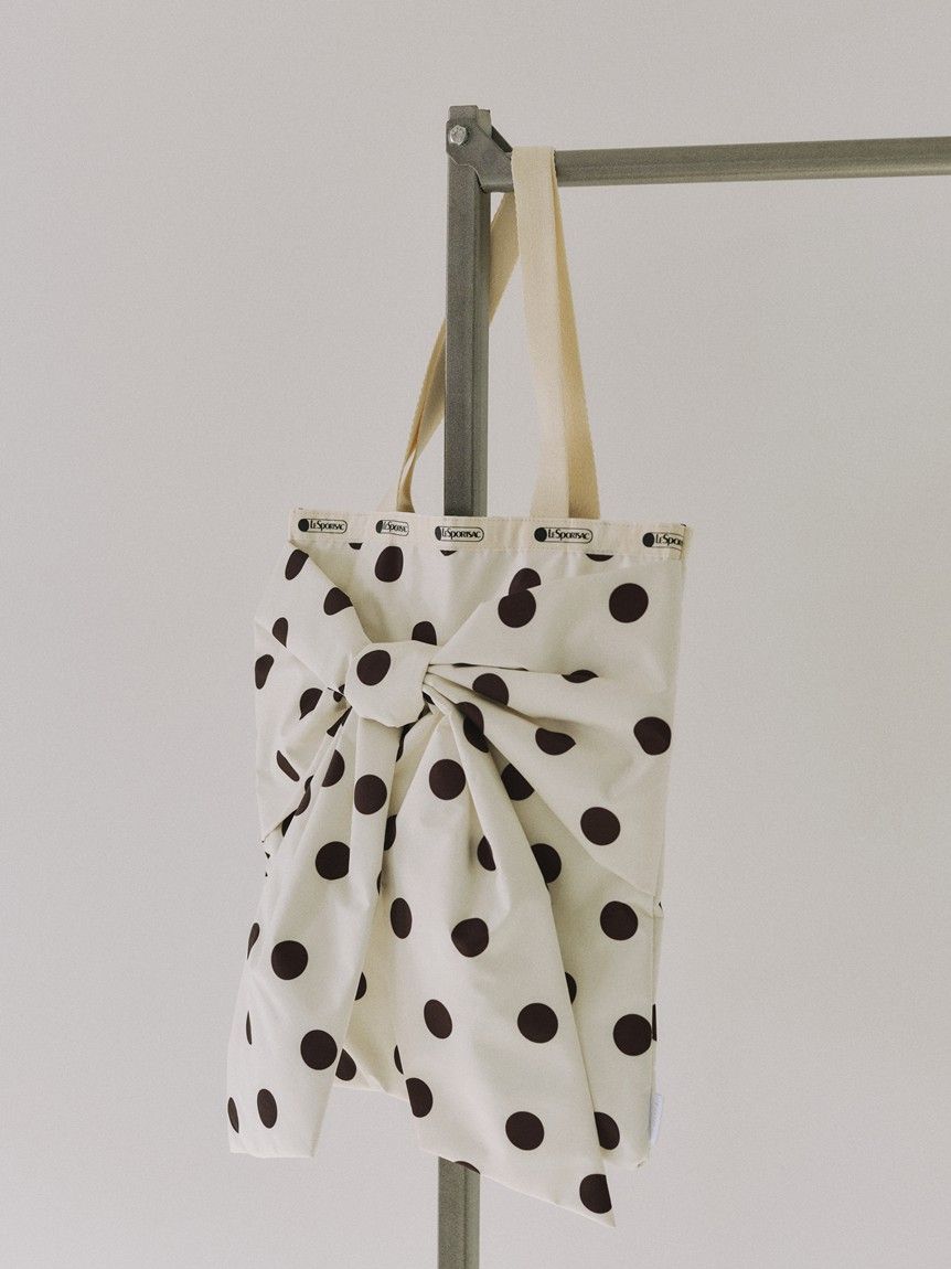 SNIDEL×LeSportsac】LG BOW EMERALD TOTE(トートバッグ)｜バッグ