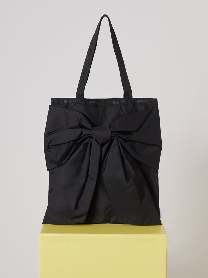 SNIDEL×LeSportsac】LG BOW EMERALD TOTE(トートバッグ)｜バッグ