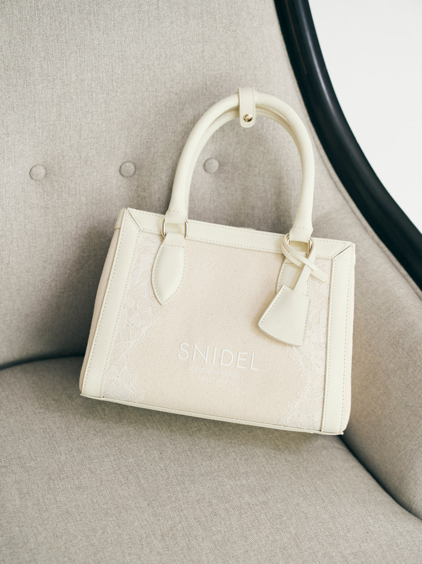 レースロゴバッグ(ショルダーバッグ)｜バッグ｜SNIDEL(スナイデル)の