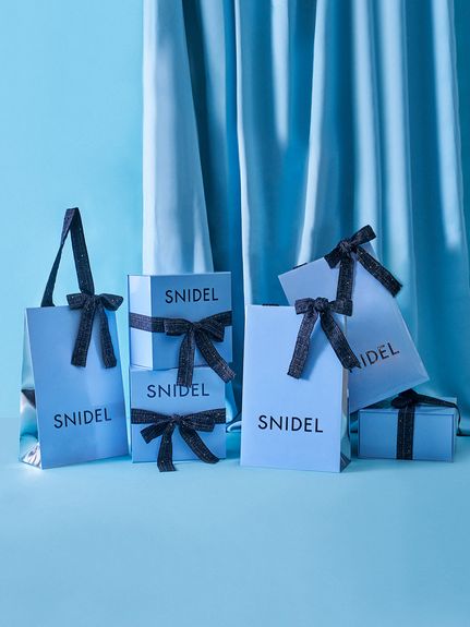 セルフラッピング】SNIDEL HOLIDAY ギフトBOX ※ホリデーショッパー付き