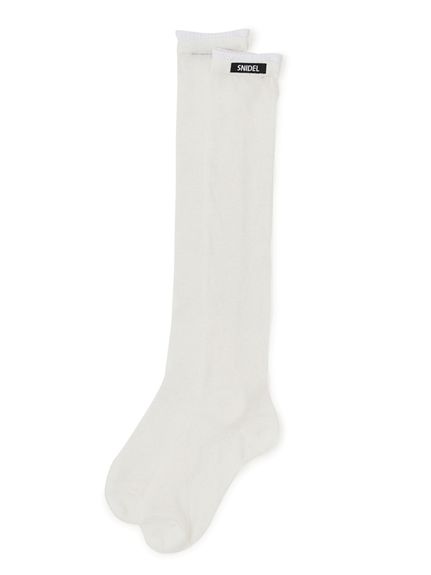 レイヤードソックス(WHT-F)