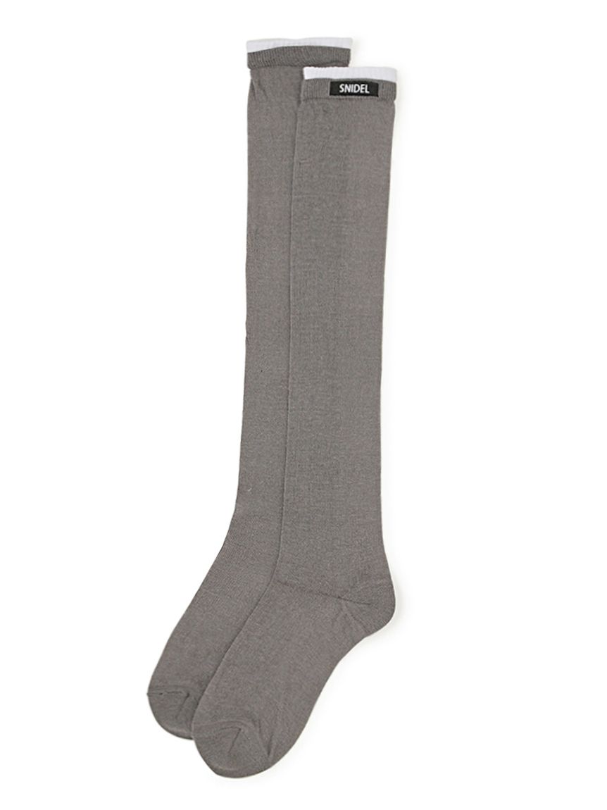 レイヤードソックス(GRY-F)