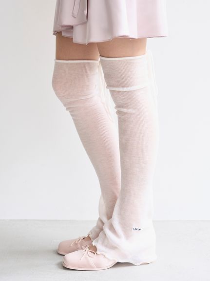 スナイデル♡チャコットコラボレッグウォーマー Chacott】レッグウォーマー(ソックス)｜アクセサリー｜SNIDEL