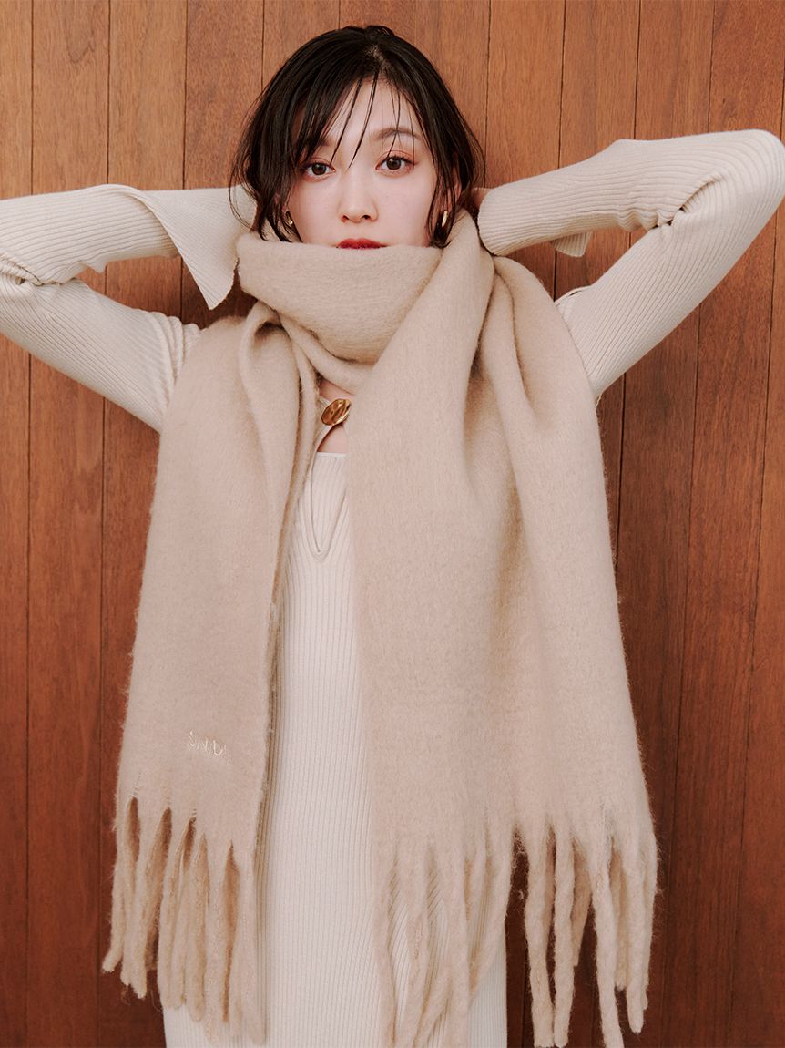 wattle　スピネン　マフラー　ストールす wattle様専用 スピネン マフラー ストールす - メルカリ