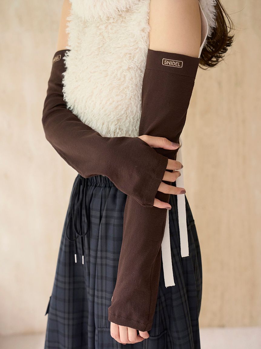 シアーアームウォーマー(その他)｜アクセサリー｜SNIDEL(スナイデル)の