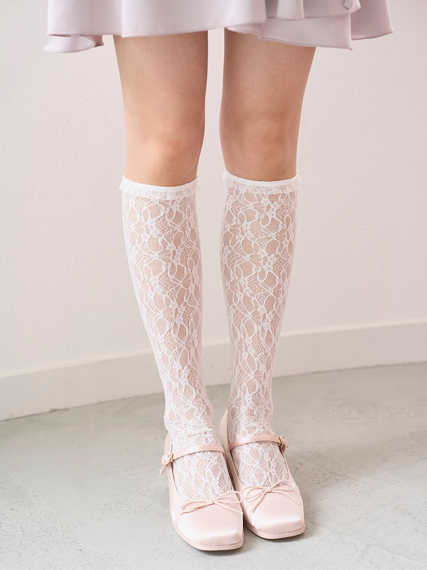 レースソックス(ソックス)｜アクセサリー｜SNIDEL(スナイデル)の通販