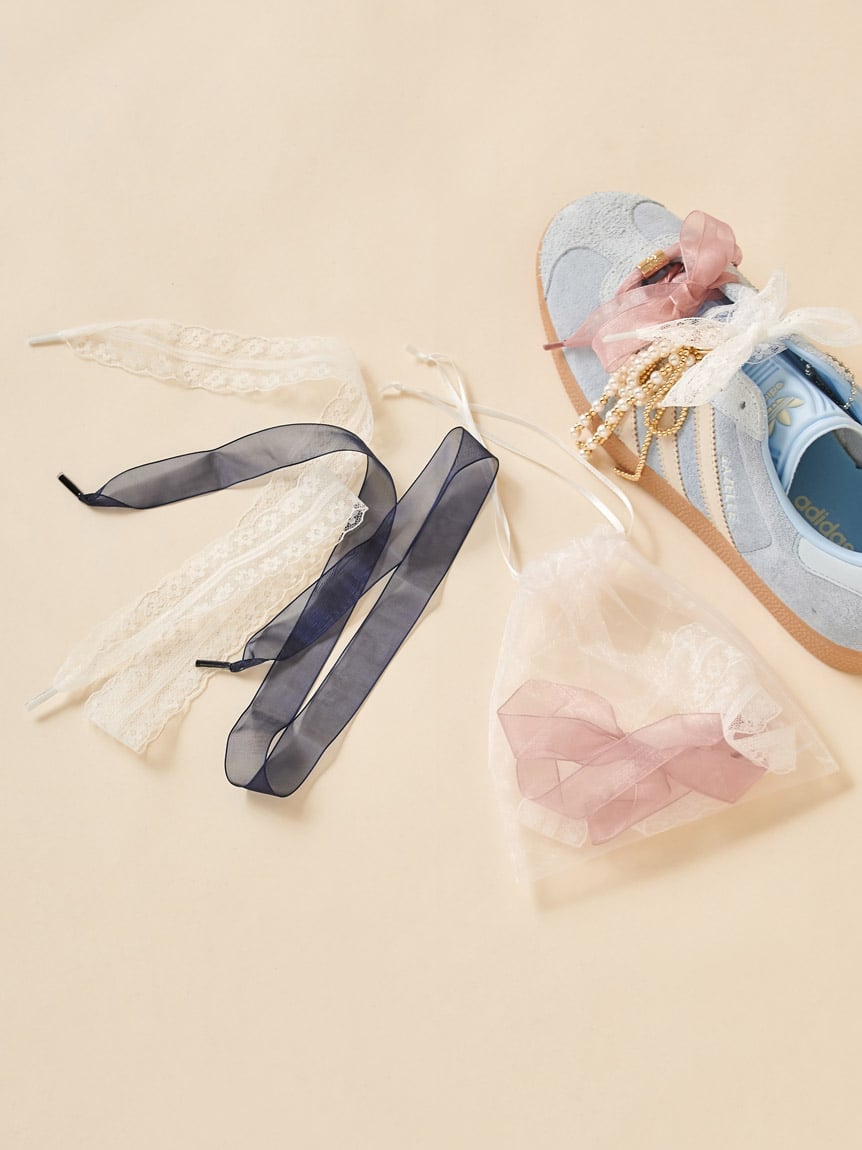 レース×シアーシューレースSET(その他)｜アクセサリー｜SNIDEL