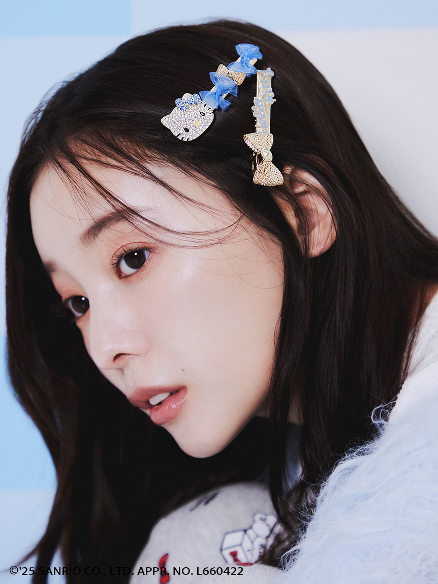 HELLO KITTY】ヘアピンセット(ヘッドアクセサリー