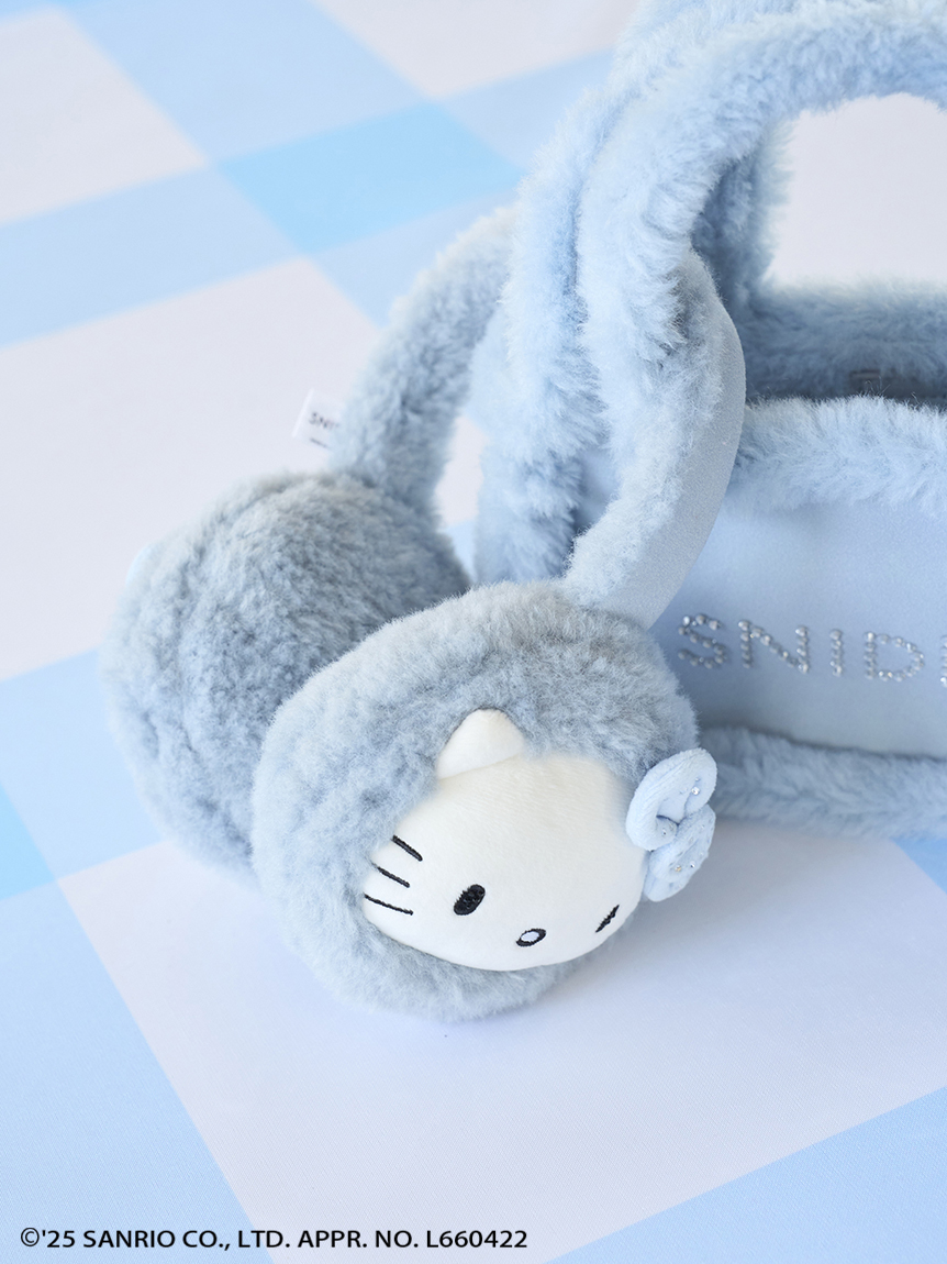 HELLO KITTY】イヤーマフ(ヘッドアクセサリー)｜アクセサリー