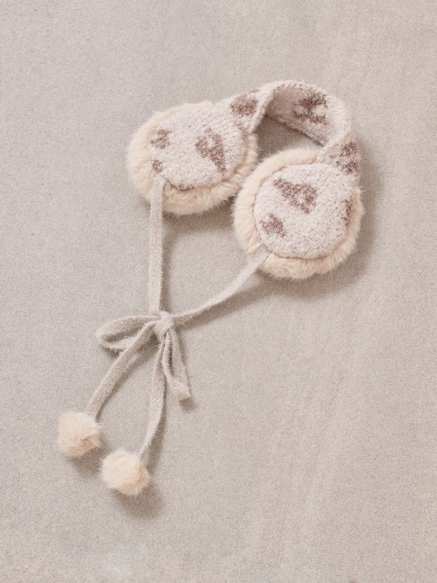 ニットイヤーマフ(ヘッドアクセサリー)｜アクセサリー｜SNIDEL