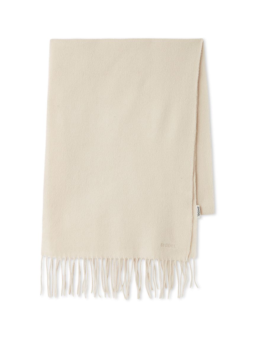 カシミア混マフラー(ストール・スカーフ)｜アクセサリー｜SNIDEL