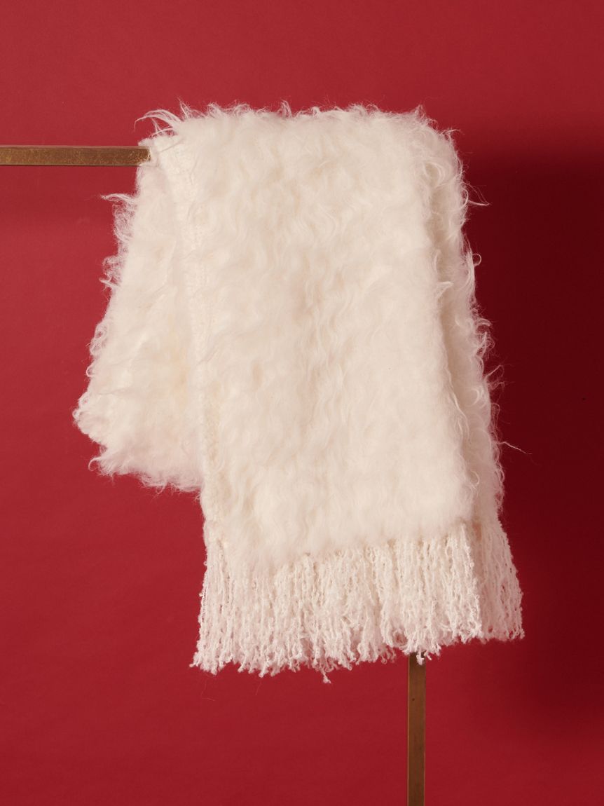 ファーロングマフラー(ストール・スカーフ)｜アクセサリー｜SNIDEL