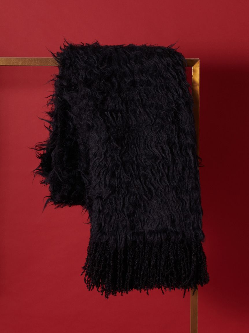 alice auaa ファーロングマフラー ファーロングマフラー(ストール・スカーフ)｜アクセサリー｜SNIDEL